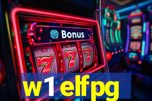 w1 elfpg